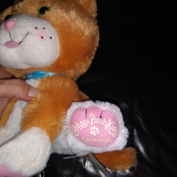 Cabbage Patch Kids Adoptimals plush cat - Picture 11 of 13